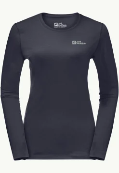 Wandelen|Ski|Jack Wolfskin Sky Thermal Ls W