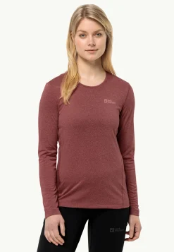 Wandelen|Ski|Jack Wolfskin Sky Thermal Ls W