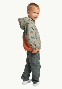 Voor- En Najaarsjacks/-Jassen|Fleece|Jack Wolfskin Smileyworld Aop Jkt K
