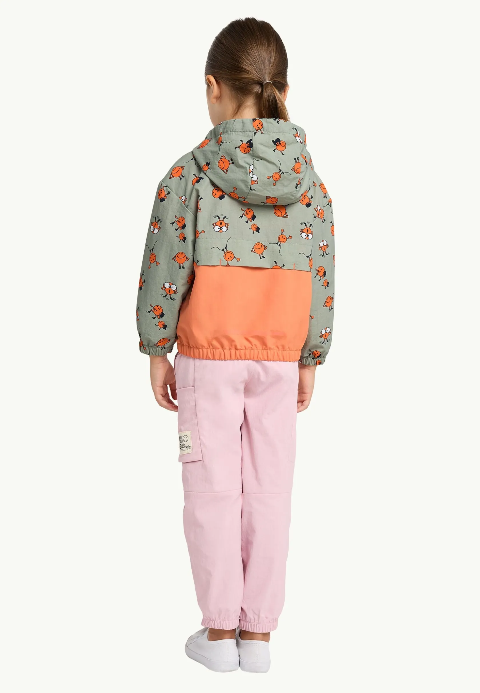 Voor- En Najaarsjacks/-Jassen|Fleece|Jack Wolfskin Smileyworld Aop Jkt K