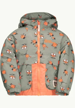 Voor- En Najaarsjacks/-Jassen|Fleece|Jack Wolfskin Smileyworld Aop Jkt K