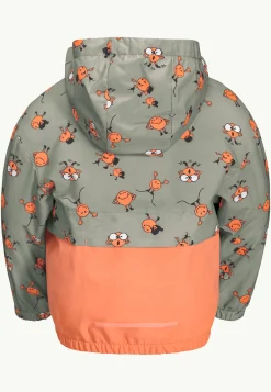 Voor- En Najaarsjacks/-Jassen|Fleece|Jack Wolfskin Smileyworld Aop Jkt K