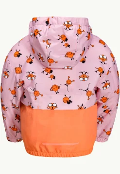 Voor- En Najaarsjacks/-Jassen|Fleece|Jack Wolfskin Smileyworld Aop Jkt K
