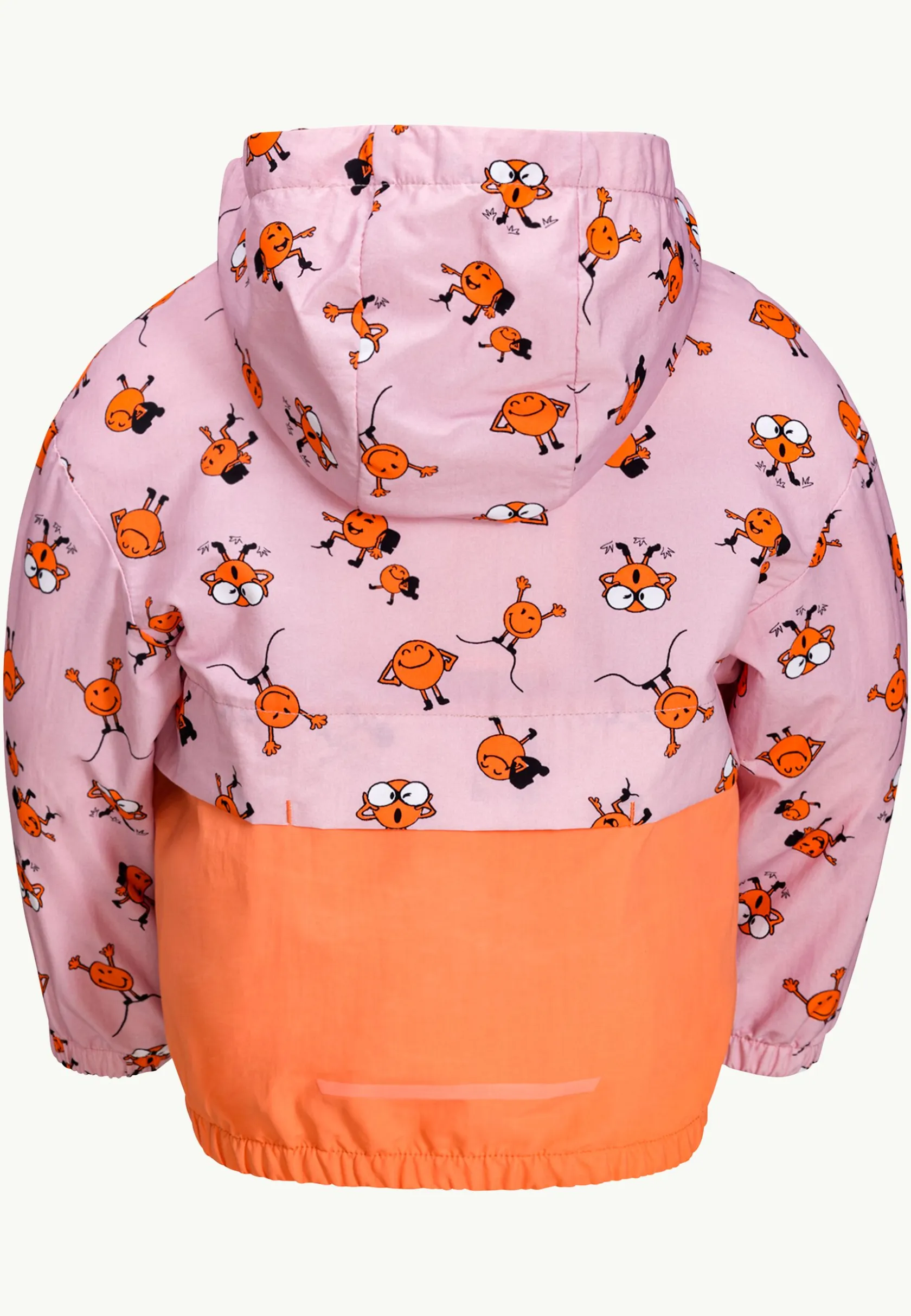 Voor- En Najaarsjacks/-Jassen|Fleece|Jack Wolfskin Smileyworld Aop Jkt K