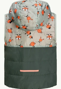 Voor- En Najaarsjacks/-Jassen|Fleece|Jack Wolfskin Smileyworld Aop Vest K