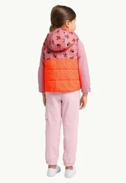 Voor- En Najaarsjacks/-Jassen|Fleece|Jack Wolfskin Smileyworld Aop Vest K