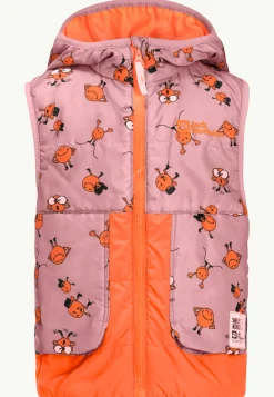 Voor- En Najaarsjacks/-Jassen|Fleece|Jack Wolfskin Smileyworld Aop Vest K