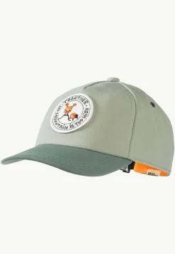 Caps & Hoeden|Mutsen|Jack Wolfskin Smileyworld Badge Cap K