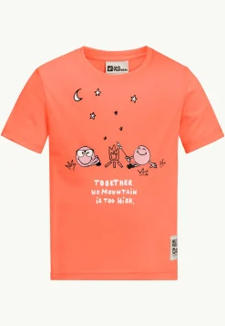 Functionele Shirts|T-Shirts & Longsleeves|Jack Wolfskin Smileyworld Camp T K