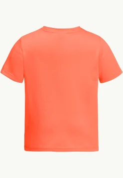 Functionele Shirts|T-Shirts & Longsleeves|Jack Wolfskin Smileyworld Camp T K