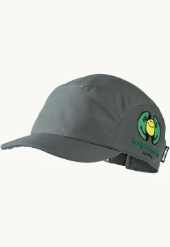 Caps & Hoeden|Mutsen|Jack Wolfskin Smileyworld Cap Y slate green