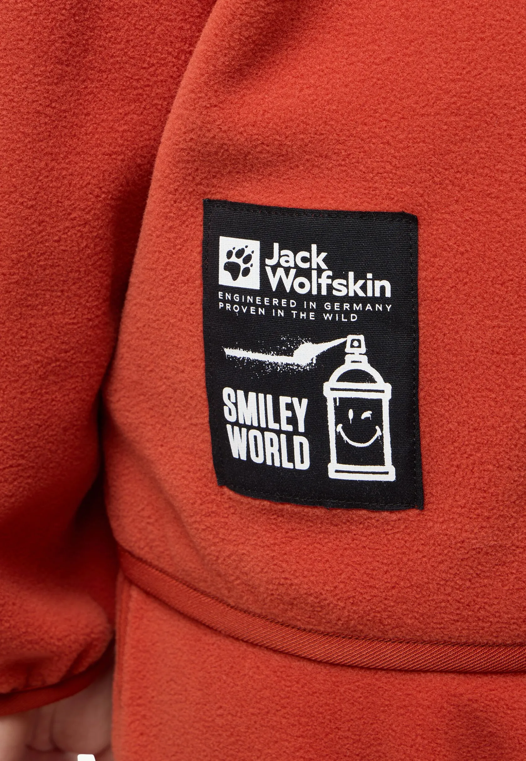 Fleece|Hoodies & Truien|Jack Wolfskin Smileyworld Hoody Y