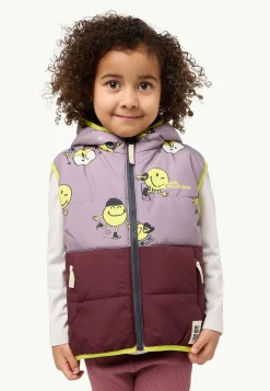 Voor- En Najaarsjacks/-Jassen|Bodywarmers|Jack Wolfskin Smileyworld Ins Vest K