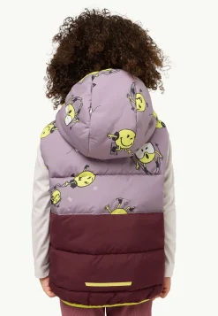 Voor- En Najaarsjacks/-Jassen|Bodywarmers|Jack Wolfskin Smileyworld Ins Vest K