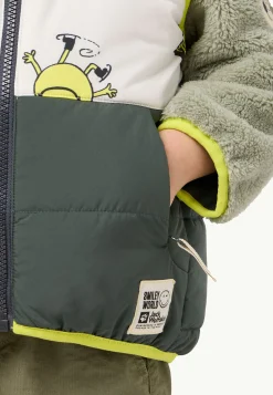 Voor- En Najaarsjacks/-Jassen|Bodywarmers|Jack Wolfskin Smileyworld Ins Vest K