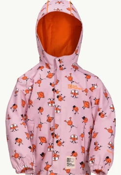 Voor- En Najaarsjacks/-Jassen|Isolerende Jacks|Jack Wolfskin Smileyworld 2l Aop Jkt K