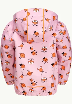 Voor- En Najaarsjacks/-Jassen|Isolerende Jacks|Jack Wolfskin Smileyworld 2l Aop Jkt K
