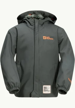 Voor- En Najaarsjacks/-Jassen|Isolerende Jacks|Jack Wolfskin Smileyworld 2l Jkt K