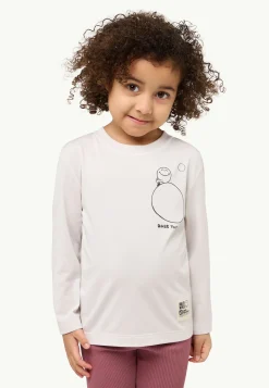 Functionele Shirts|Jack Wolfskin Smileyworld Longsleeve K