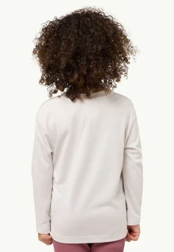 Functionele Shirts|Jack Wolfskin Smileyworld Longsleeve K