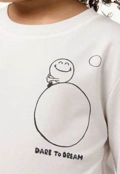 Functionele Shirts|Jack Wolfskin Smileyworld Longsleeve K