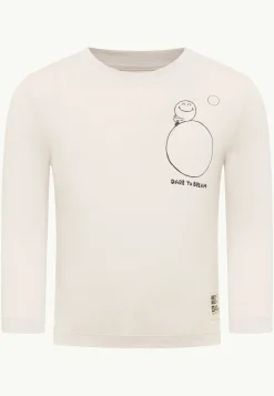 Functionele Shirts|Jack Wolfskin Smileyworld Longsleeve K
