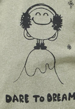 Functionele Shirts|Jack Wolfskin Smileyworld Longsleeve K