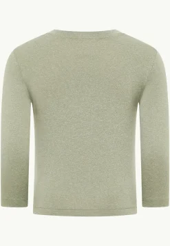 Functionele Shirts|Jack Wolfskin Smileyworld Longsleeve K
