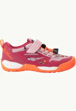 Multifunctionele Schoenen|Outdoor Sneaker|Jack Wolfskin Smileyworld Low K