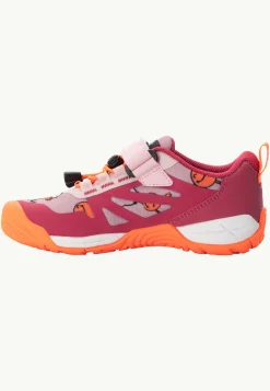 Multifunctionele Schoenen|Outdoor Sneaker|Jack Wolfskin Smileyworld Low K