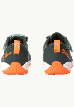 Multifunctionele Schoenen|Outdoor Sneaker|Jack Wolfskin Smileyworld Low K