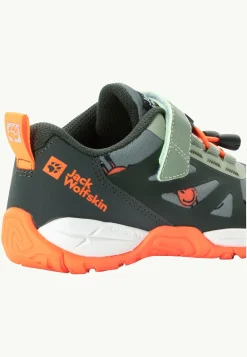 Multifunctionele Schoenen|Outdoor Sneaker|Jack Wolfskin Smileyworld Low K