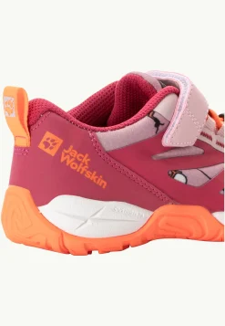 Multifunctionele Schoenen|Outdoor Sneaker|Jack Wolfskin Smileyworld Low K