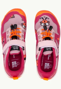 Multifunctionele Schoenen|Outdoor Sneaker|Jack Wolfskin Smileyworld Low K