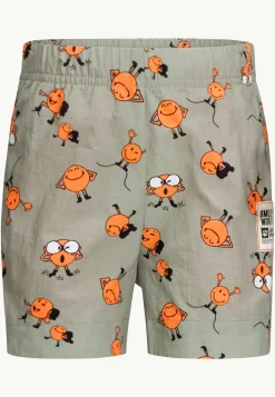 Shorts & Rokken|Casual Broeken|Jack Wolfskin Smileyworld Shorts K