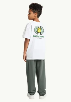 Functionele Shirts|T-Shirts & Longsleeves|Jack Wolfskin Smileyworld T B