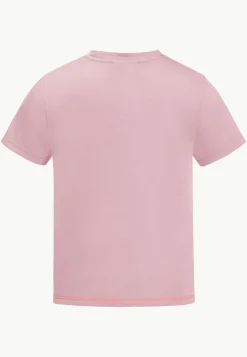 Functionele Shirts|T-Shirts & Longsleeves|Jack Wolfskin Smileyworld Together T K