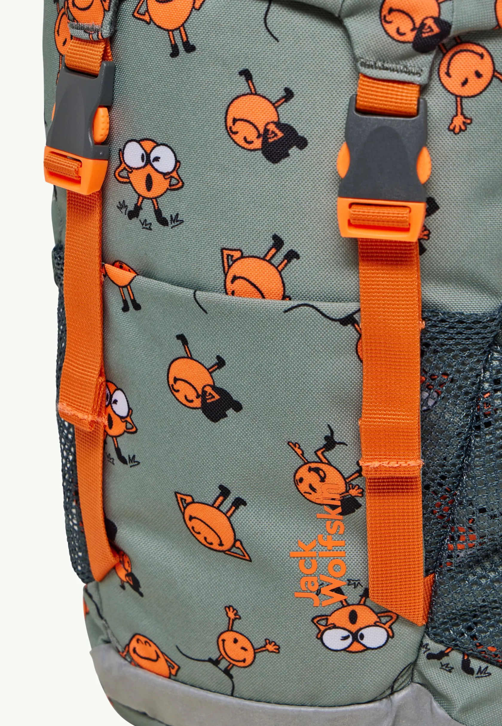 Kinderen Rugzakken|Wandelrugzakken|Jack Wolfskin Smileyworld Waldspieler 16