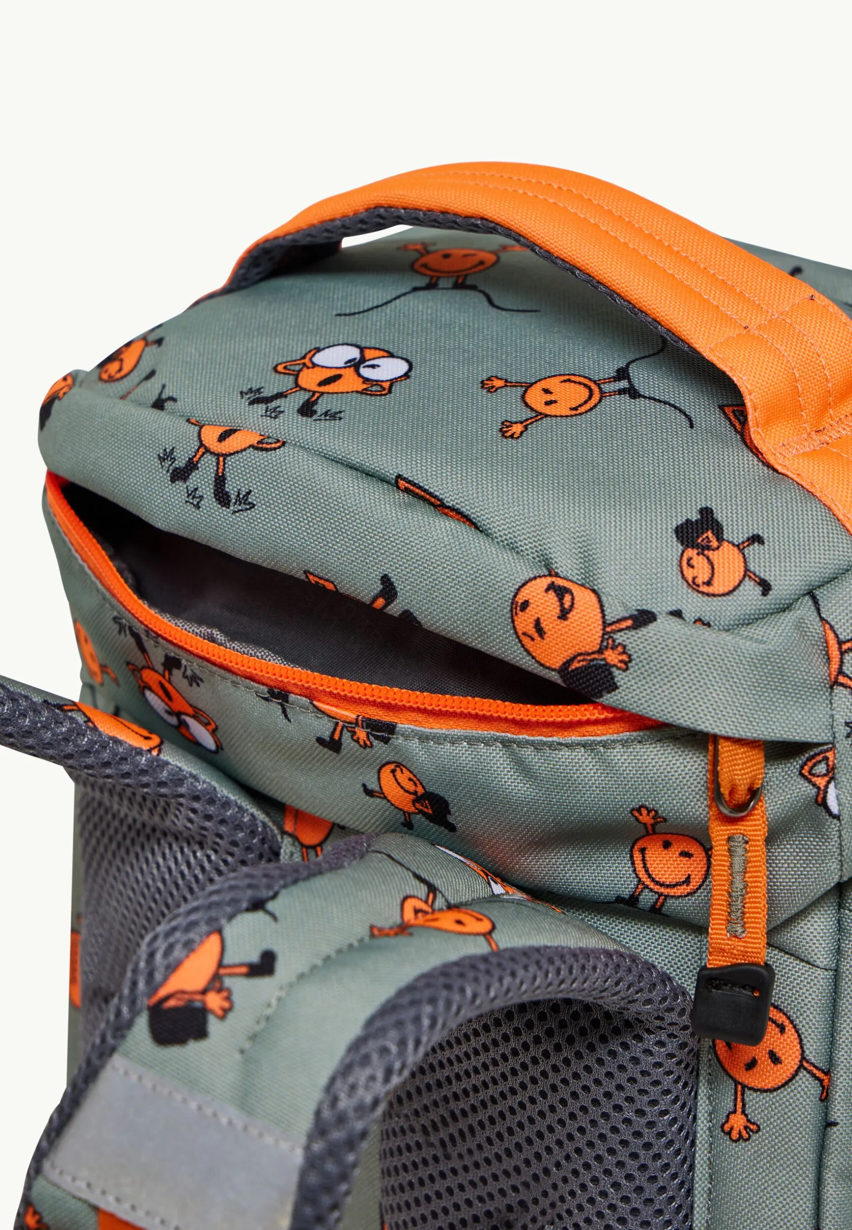 Kinderen Rugzakken|Wandelrugzakken|Jack Wolfskin Smileyworld Waldspieler 16