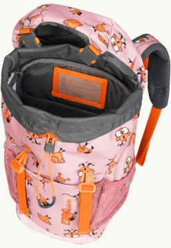 Kinderen Rugzakken|Wandelrugzakken|Jack Wolfskin Smileyworld Waldspieler 16