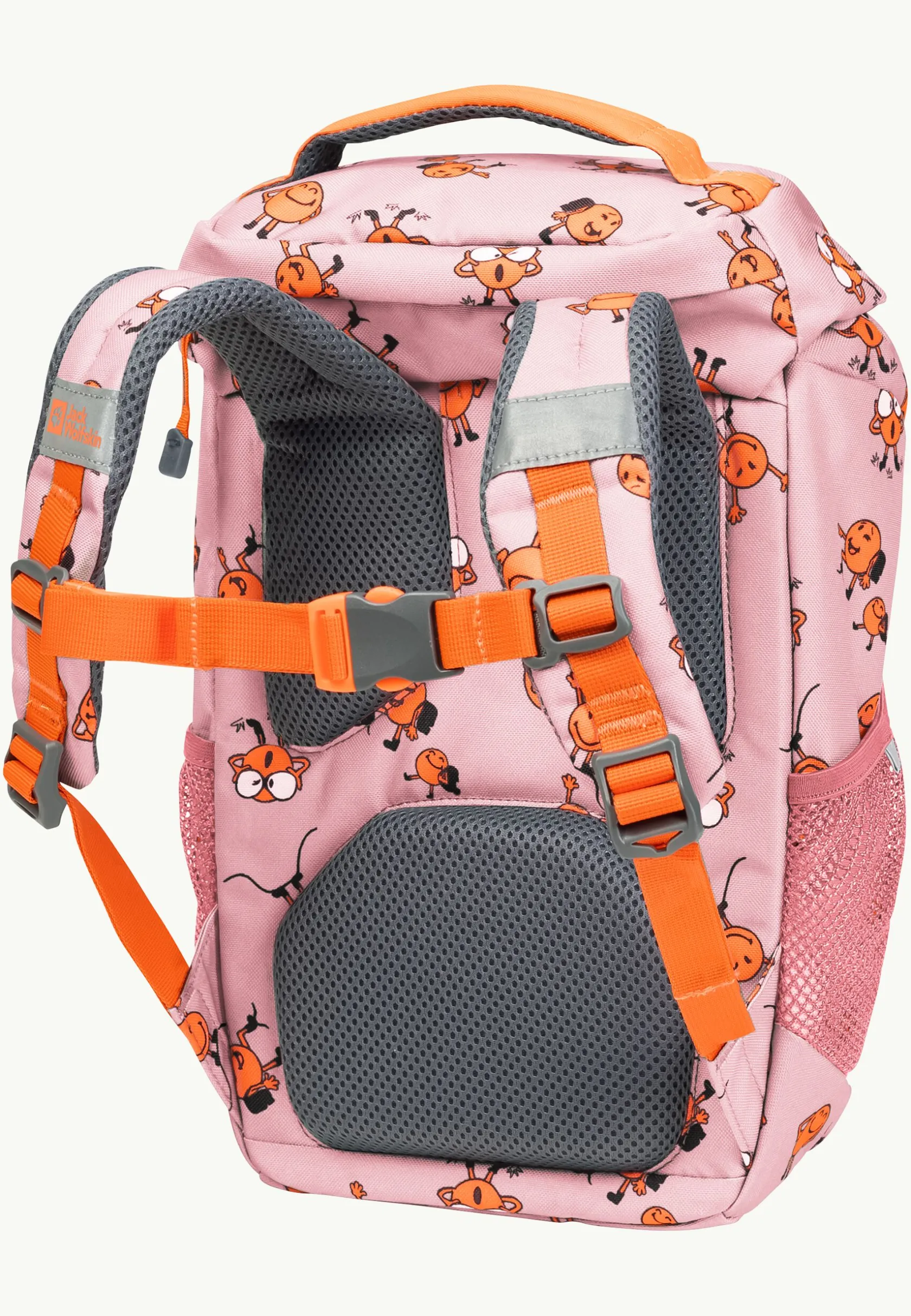 Kinderen Rugzakken|Wandelrugzakken|Jack Wolfskin Smileyworld Waldspieler 16