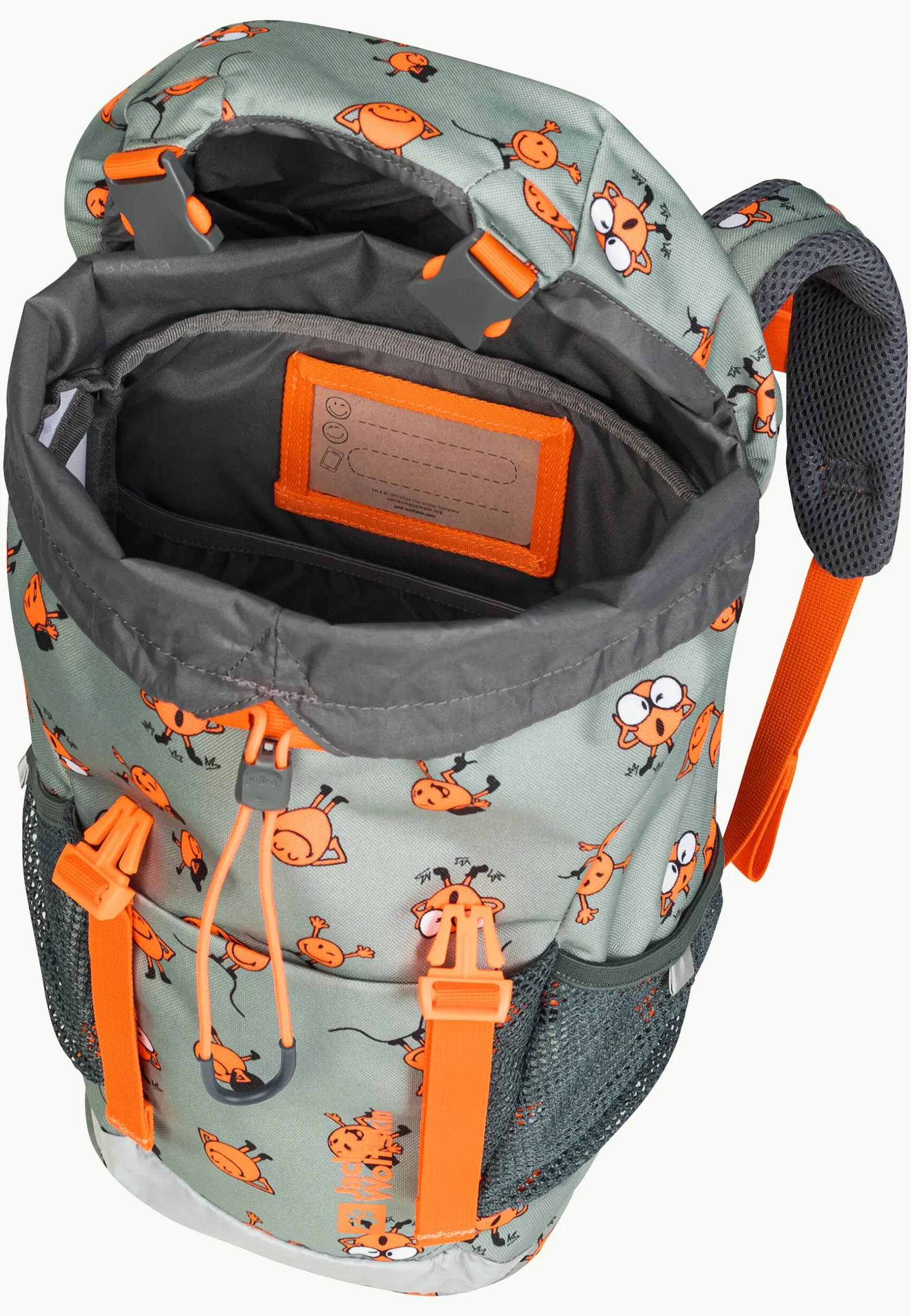 Kinderen Rugzakken|Wandelrugzakken|Jack Wolfskin Smileyworld Waldspieler 16