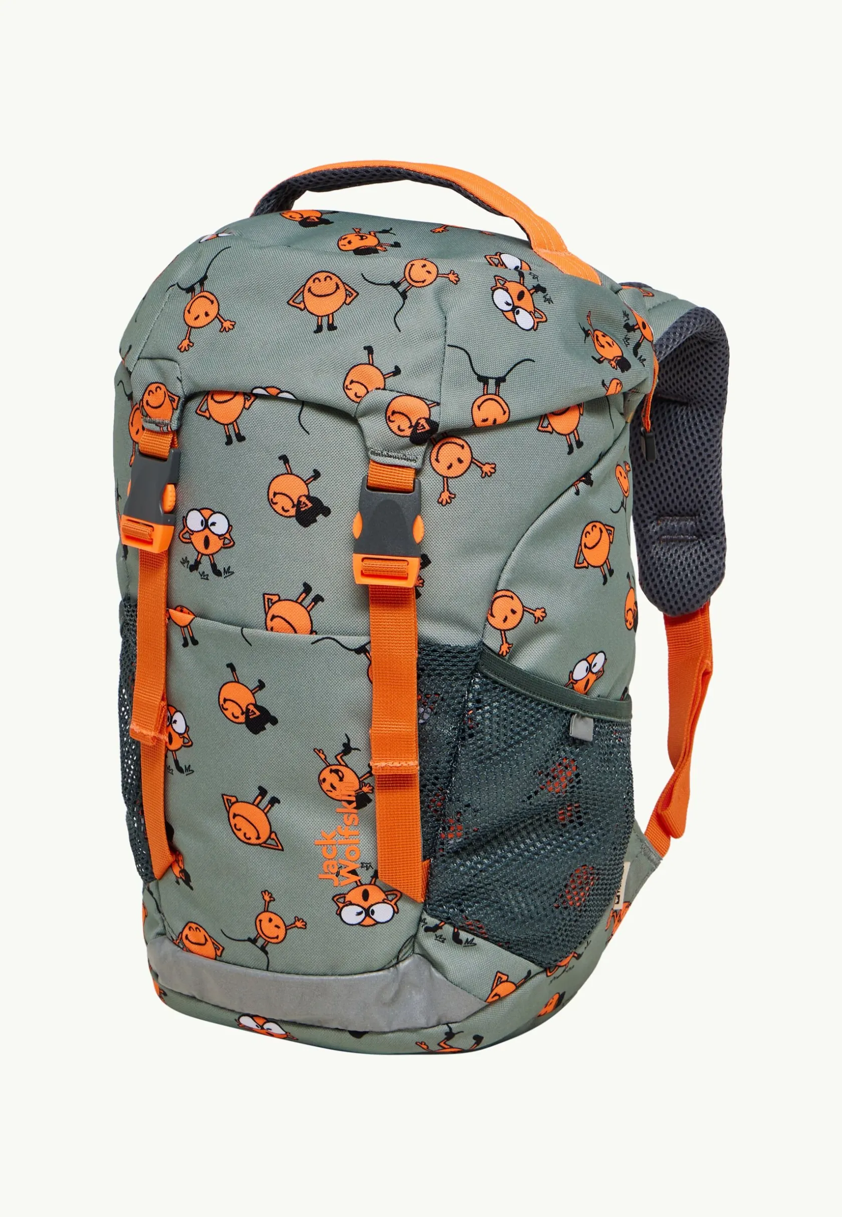 Kinderen Rugzakken|Wandelrugzakken|Jack Wolfskin Smileyworld Waldspieler 16