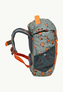 Kinderen Rugzakken|Wandelrugzakken|Jack Wolfskin Smileyworld Waldspieler 16