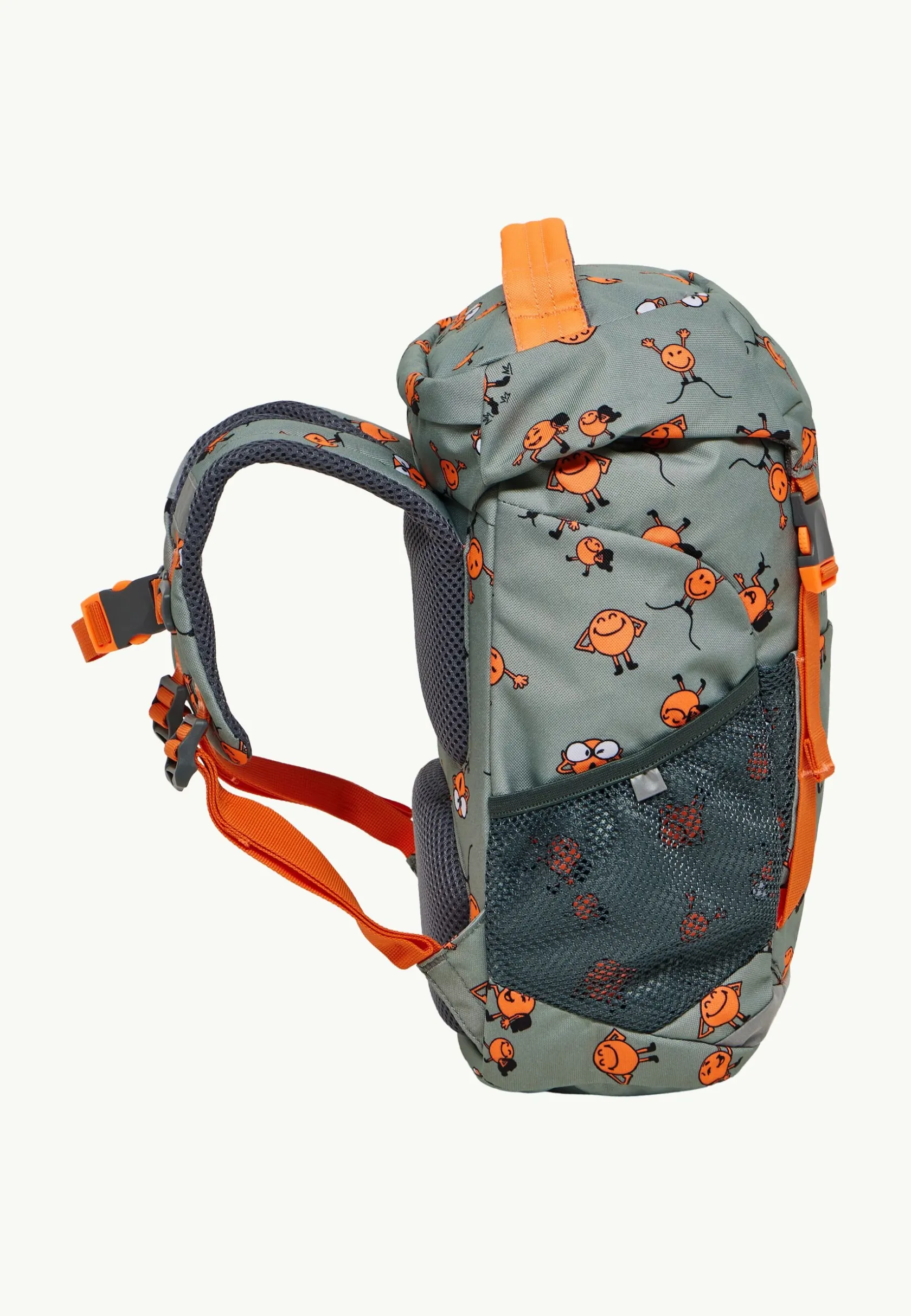 Kinderen Rugzakken|Wandelrugzakken|Jack Wolfskin Smileyworld Waldspieler 16