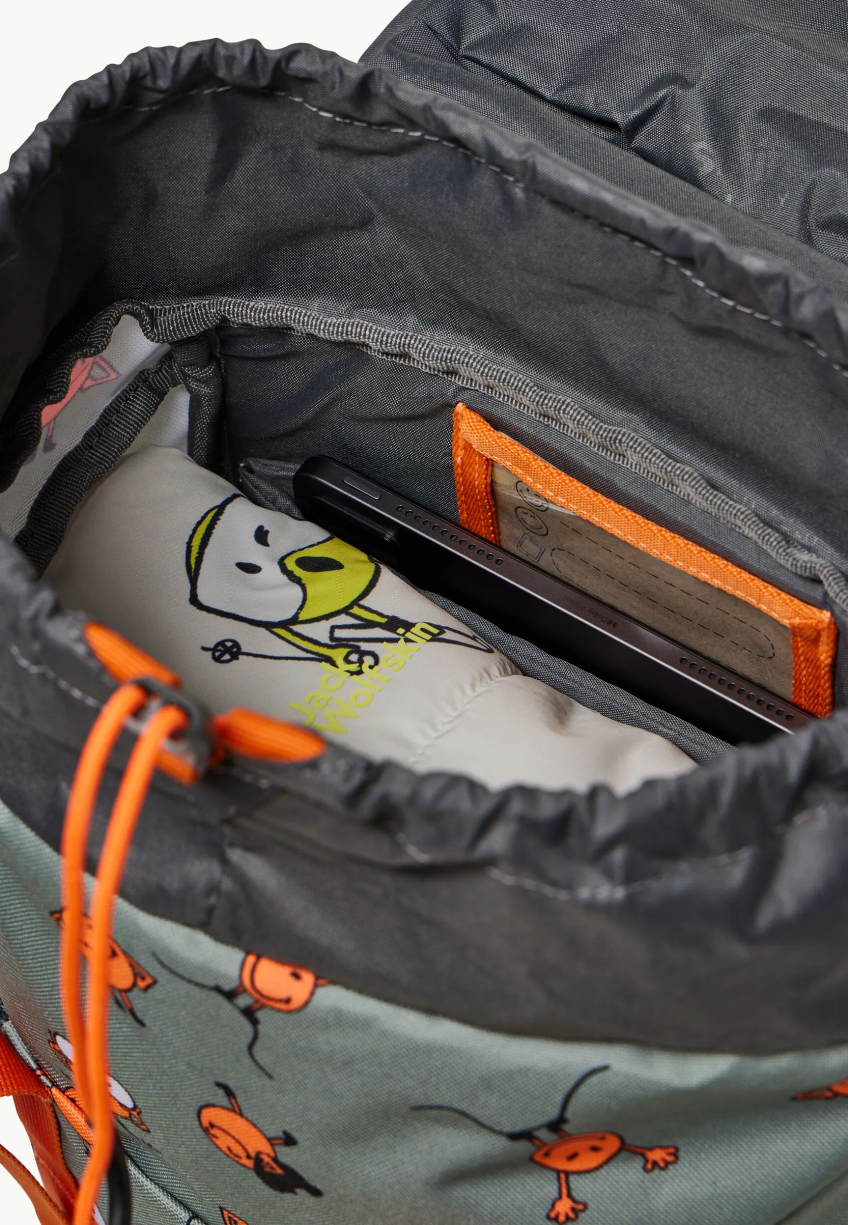Kinderen Rugzakken|Wandelrugzakken|Jack Wolfskin Smileyworld Waldspieler 16