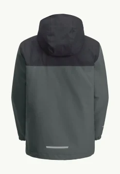 Voor- En Najaarsjacks/-Jassen|Winterjacks|Jack Wolfskin Snowcurl 3in1 Jacket K
