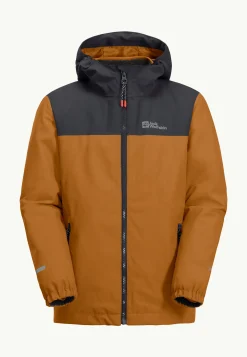 Voor- En Najaarsjacks/-Jassen|Winterjacks|Jack Wolfskin Snowcurl 3in1 Jacket K