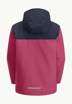 Voor- En Najaarsjacks/-Jassen|Winterjacks|Jack Wolfskin Snowcurl 3in1 Jacket K
