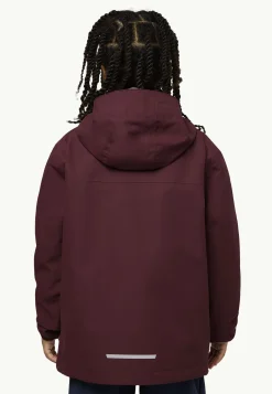 Voor- En Najaarsjacks/-Jassen|Winterjacks|Jack Wolfskin Snowcurl 3in1 Jacket K